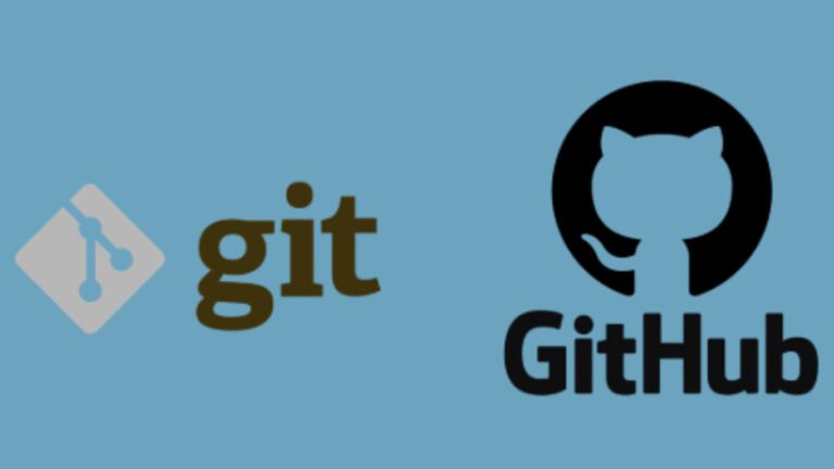git and github