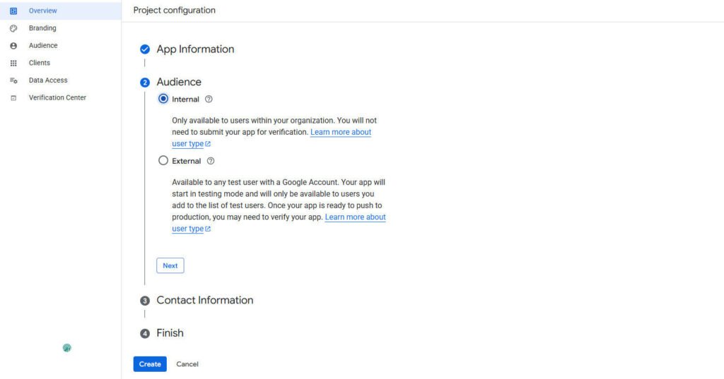 OAuth Consent